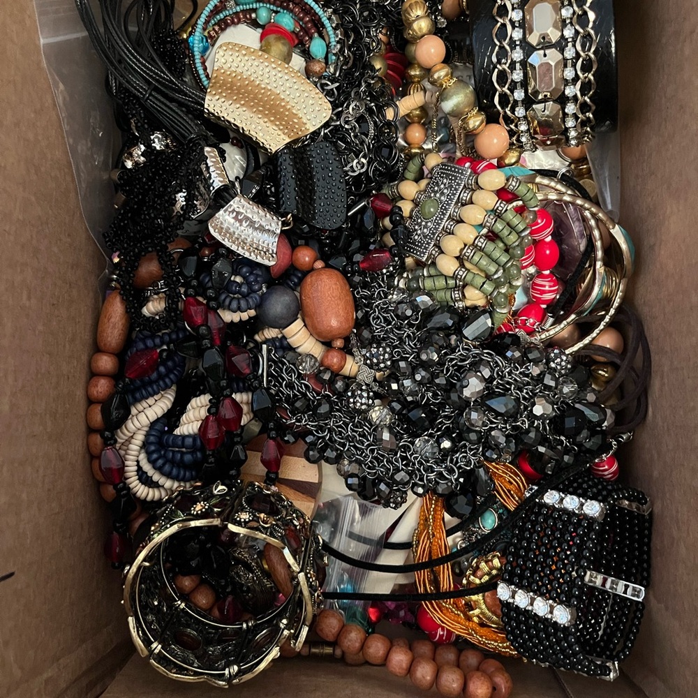 Estate Jewelry Bundle - 5 lbs. Mixed Lot #2